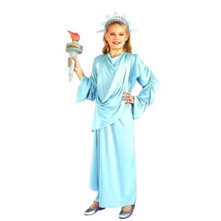 Girls Little Miss Liberty Costume