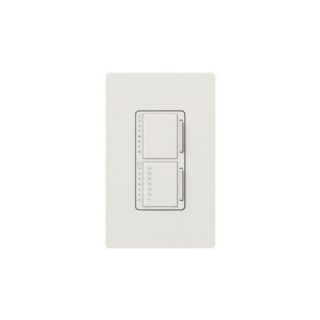 Lutron MAL3T251WH Dimmer, 300W 2.5A Maestro Combination Light Dimmer w/ Countdown Timer White