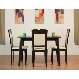 Aeon Furniture Newport Dining Chairs   Set of 2   Coffee Multicolor   3960 