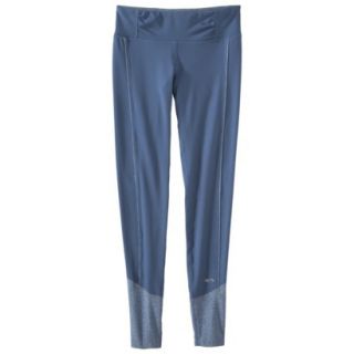 C9 by Champion Womens Contrast Tight   Slate Blue M