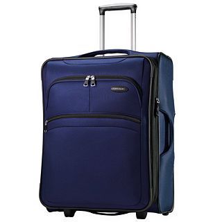 Samsonite Soar 25 Expandable Upright Luggage, Sapphire (Blue)