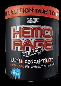 Hemo Rage Black Ultra Conc.  Bruisin Berry