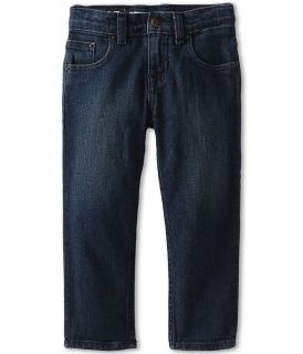 Quiksilver Kids Distortion Slim Straight Fit Jean Boys Jeans (Blue)