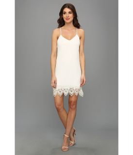 Brigitte Bailey Janele Slip Dress Womens Dress (White)