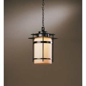 Hubbardton Forge HUB 365893 15 H147 Banded Outdoor Hang Lantern Medium