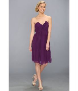 Donna Morgan Mary Strapless Dress Womens Dress (Purple)