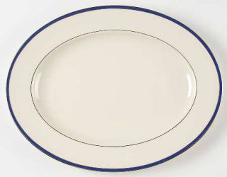 Lenox China Urban Twilight 16 Oval Serving Platter, Fine China Dinnerware   Ame