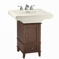 American Standard 9374335.222 Town Square TOWN SQUARE CLASSIC CADDIE WITH PEDEST