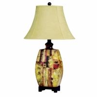 Kichler KIC 70632CA Urban Traditions Porcelain Table Lamp One Light Fluorescent