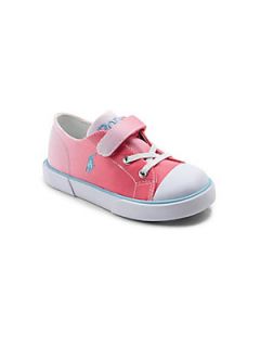 Ralph Lauren Infants & Toddlers Carson Canvas Sneakers   Pink
