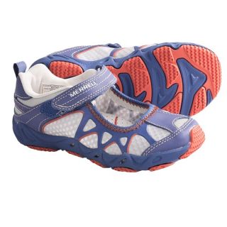 Merrell Aquaterra Sprite Mary Jane Water Shoes (For Girls)   MARLIN (6 )
