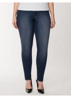 Lane Bryant Plus Size Skinny jean with Tighter Tummy Technology     Womens