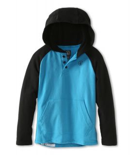 Volcom Kids Stripeedo Fleece Boys Sweatshirt (Blue)