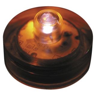 LED Lights Submersible   Orange (12 Ct)