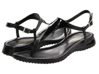 Cole Haan Air Bria Thong Sandal Womens Sandals (Black)