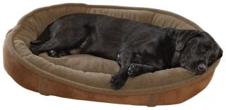Oval Futon Wraparound Dog Bed Cover/Liner / X small