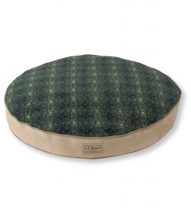 Premium Fleece Top Replacement Dog Bed Cover, Round