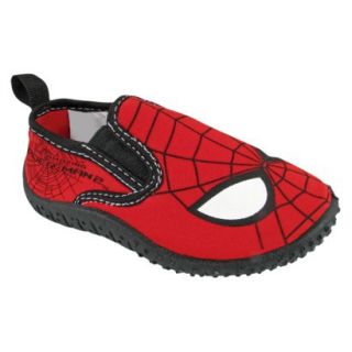 Toddler Boys Spiderman Water Shoes   Black 12