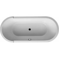 Duravit 710009 00 1461090 Starck Bathtub Including Air System with Remote