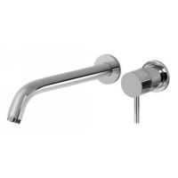 Graff G 6136 LM41W PC M.E. Wall Mounted Lavatory Faucet with Single Handle (Roug