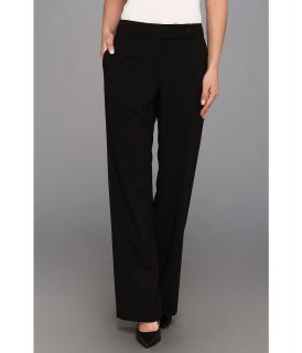 Calvin Klein Classic Pant Womens Dress Pants (Black)