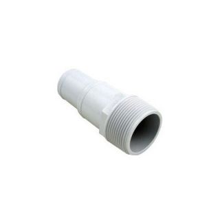 Hayward SPX1091Z7 Sand Filter Combo Hose Adapter, Male Smooth, 1.5 /1.25