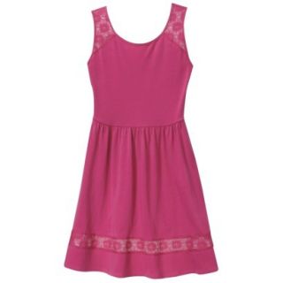 Mossimo Supply Co. Juniors Lace Detail Dress   Gypsy Rose XL(15 17)