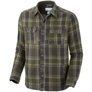 Columbia Sportswear Noble Falls Omni Heat(R) Shirt Jacket   Long Sleeve (For Men)   SURPLUS GREEN (XL )