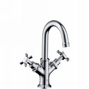Hansgrohe 16505001 Axor Montreux Small Two Handle Single Hole Lavatory Faucet