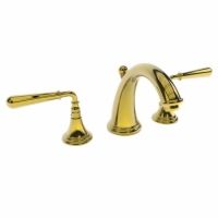 Newport Brass NB1740 03N Bevelle Widespread Lavatory Faucet, Lever Handles