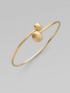 Marco Bicego 18k Yellow Gold Crossover Small Bracelet   Gold