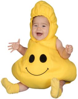 Friendly Little Smiley Baby Costume