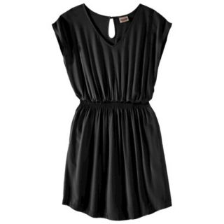 Mossimo Supply Co. Juniors Easy Waist Dress   Black S(3 5)
