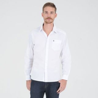 Why Factor Mens Shirt White In Sizes Medium, X Large, Large For Men 7973