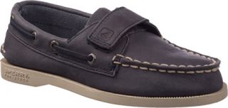Infant/Toddler Boys Sperry Top Sider A/O H&L   Navy Full Grain Leather Casu