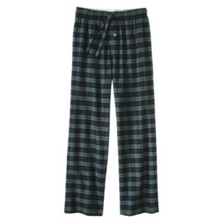 Merona Mens Flannel Sleep Pants   Blackwatch Plaid XL