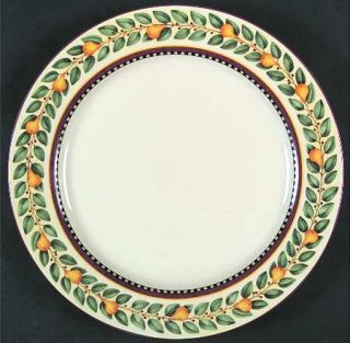 Sakura Twelve Days Of Christmas (Cream Back) Dinner Plate, Fine China Dinnerware
