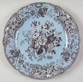 Spode Blue Room Garden Collection(Mixed Color) Dinner Plate, Fine China Dinnerwa