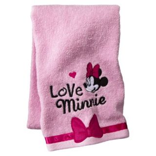 Disney Minnie Mouse OLL Hand Towel   Pink