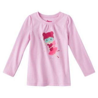 Circo Infant Toddler Girls Long sleeve Tee Shirt   Fresh Bloom 3T