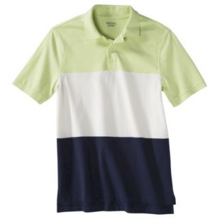 Merona Mens Short Sleeve Polo Shirt   Navy XL