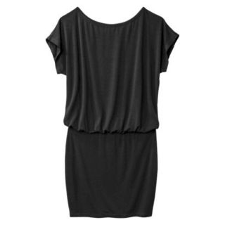 Mossimo Supply Co. Juniors Boxy Top Body Con Dress   Black S(3 5)