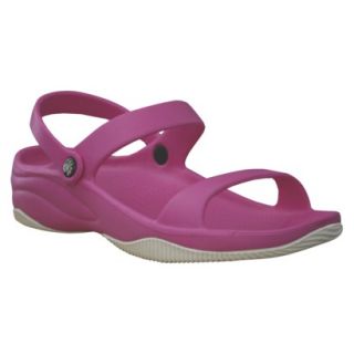 Girls USA Dawgs Premium Sandals   Hot Pink/White 11