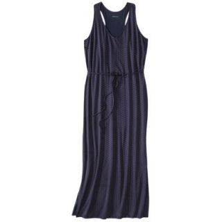 Merona Womens Plus Size Sleeveless Maxi Dress   Navy X