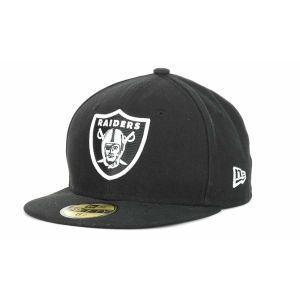 Oakland Raiders New Era NFL Official On Field 59FIFTY Cap