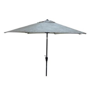 Threshold Aluminum Patio Umbrella   Neutral Jacko 9