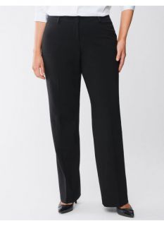 Lane Bryant Plus Size Lena trouser with Tighter Tummy Technology     Womens