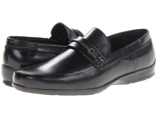 Kenneth Cole Unlisted Invisible Ink Mens Slip on Shoes (Black)