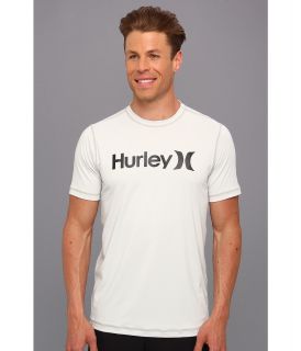 Hurley One Only Surf Shirt Mens Swimwear (Gray)