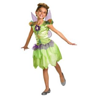 Girls Disney   Tinker Bell Rainbow Classic Costume